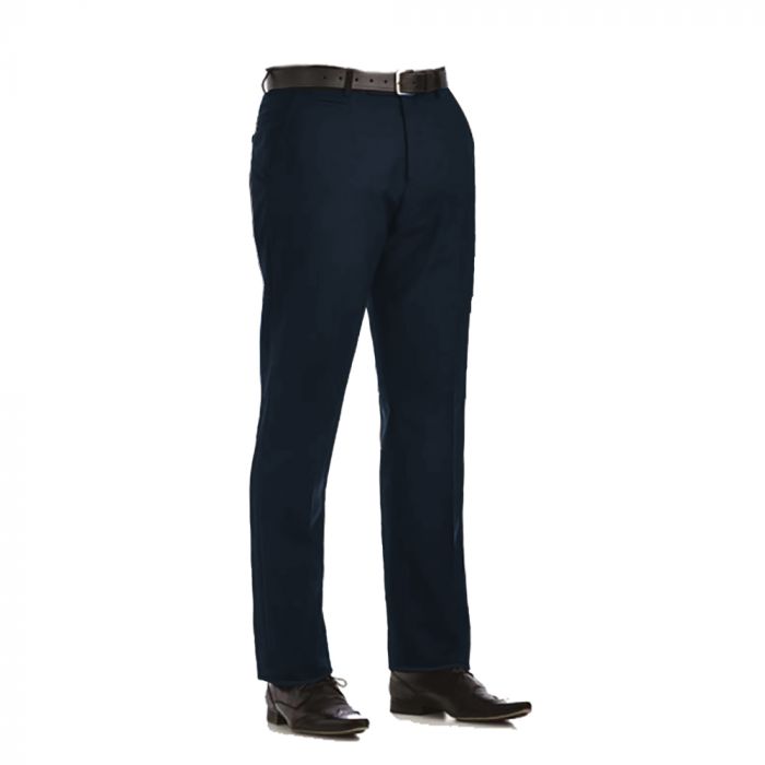 Buy Fitted Navy Blue Trousers For Female Online  Best Prices in India   Uniform Bucket  UNIFORM BUCKET