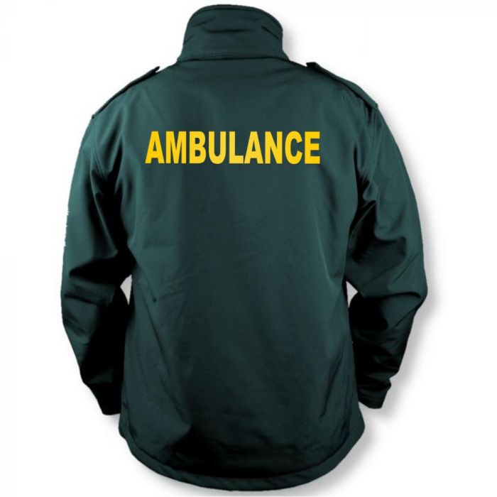 Paramedic soft shell store jacket