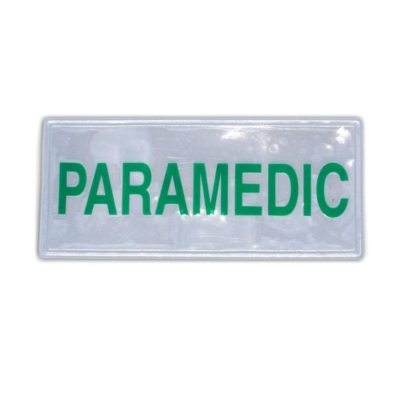 Reflective Paramedic Badges