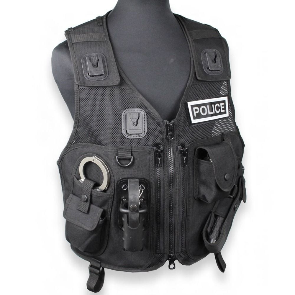 Police clearance tactical vest