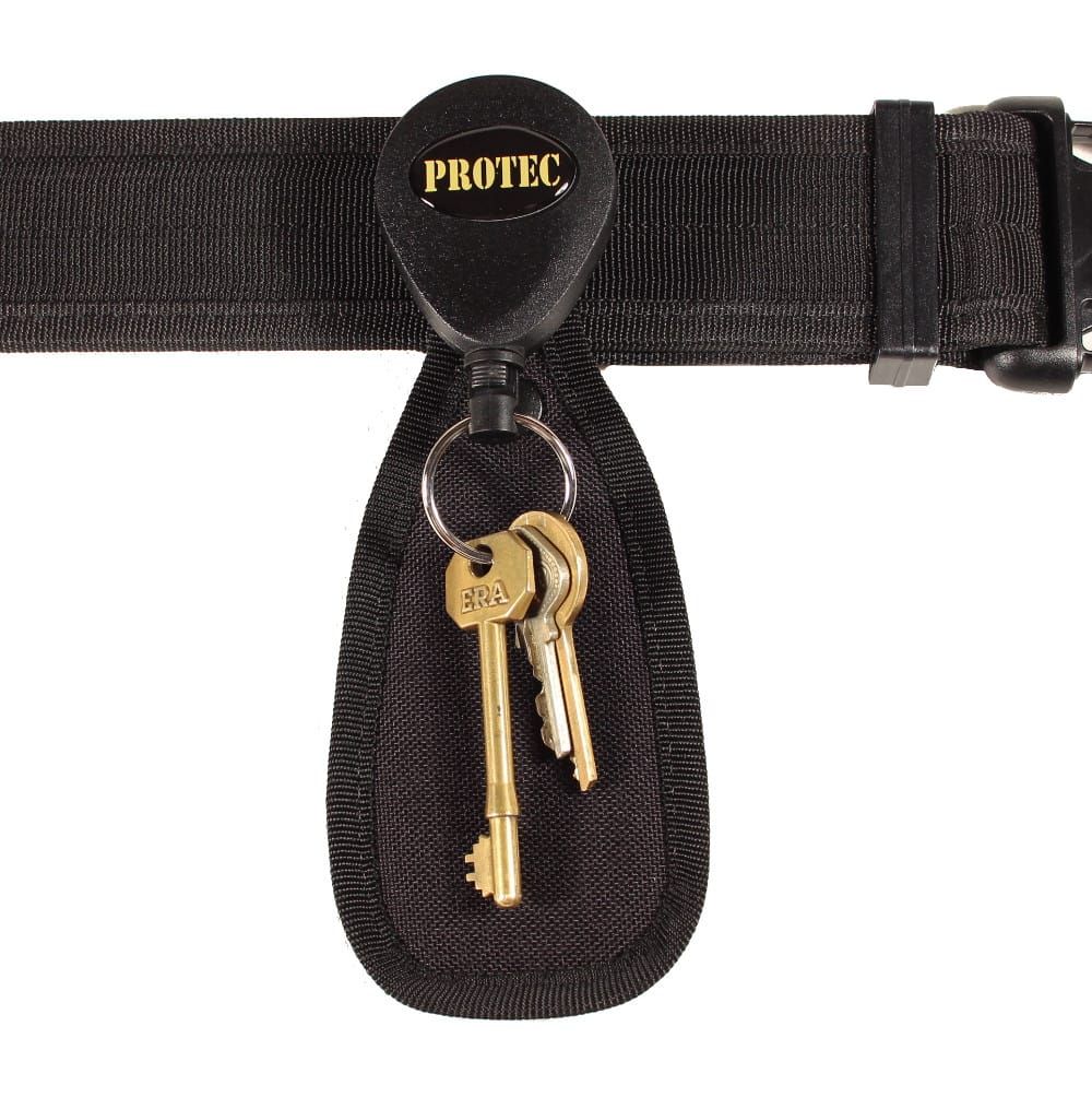 Retractable cuff sale key holder