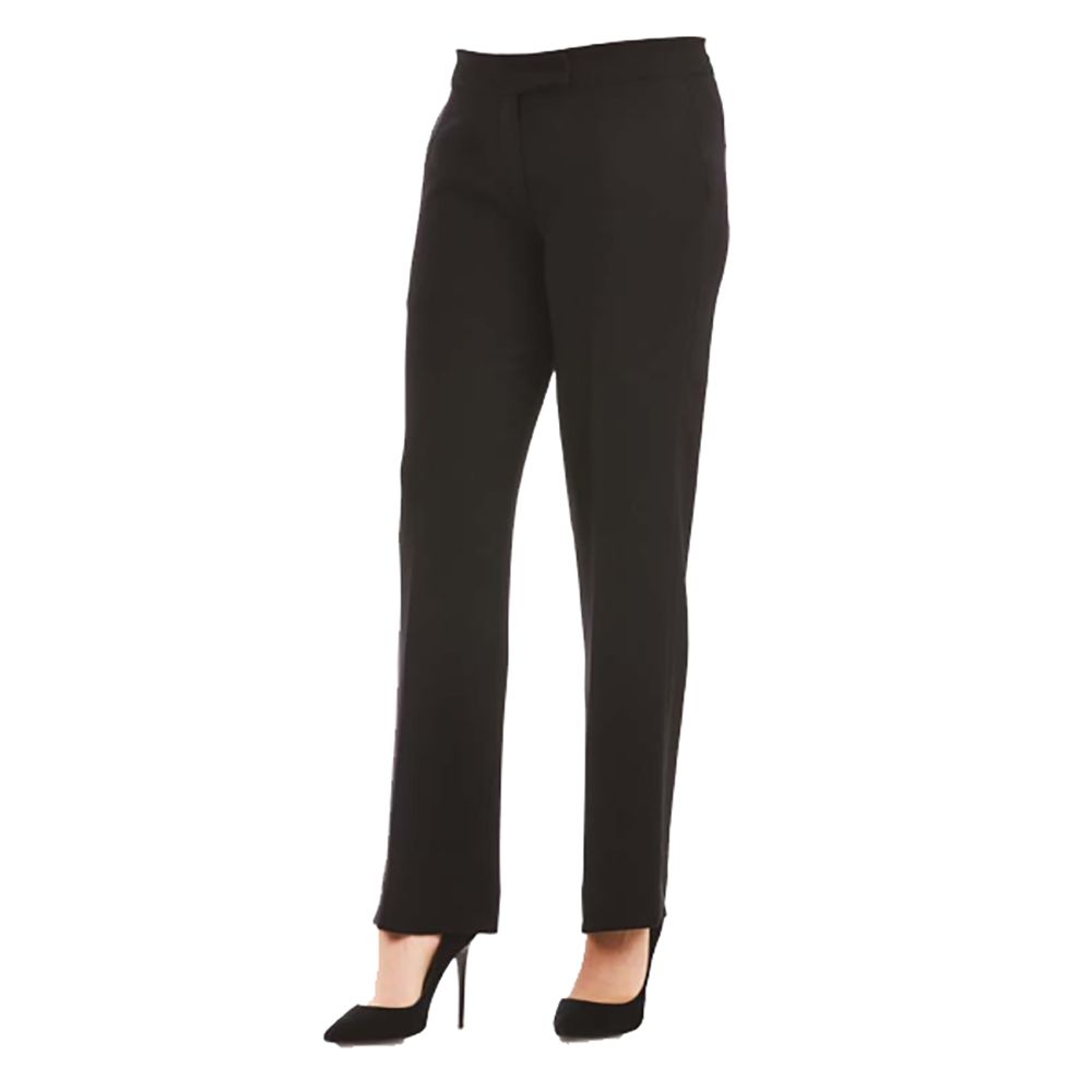 Women s Uniform Straight Leg Trouser Black Police Supplies