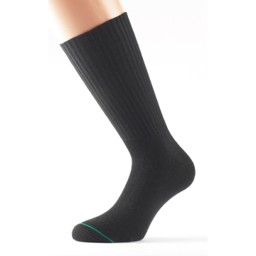 1000 Mile Double Layer Combat Sock Black