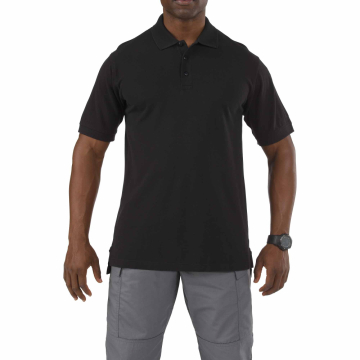 5.11 Professional Short Sleeved Polo Shirt Black