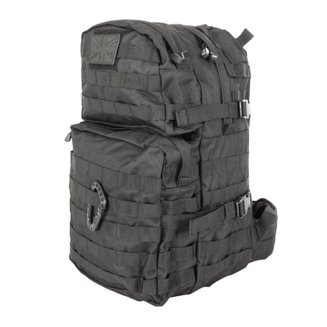 Kombat UK - Portafoglio Militare Unisex In Cordura 600D, Pieghevole Con Zip E Portachiavi - 4