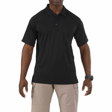 5.11 Performance Polo Shirt Short Sleeves Black