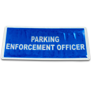 Large Parking Enforcement Officer Badge