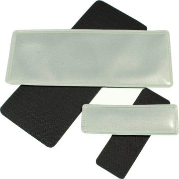 Set of Large and Small Blank Velcro Badges