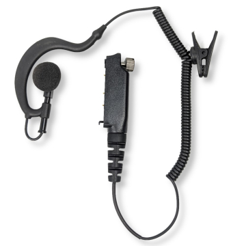 Listen only G shape for Sepura STP9000 / SC20 / SC21