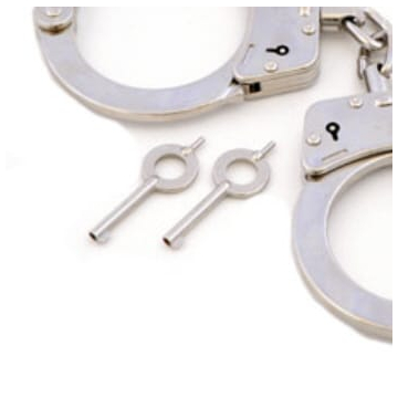 TCH Standard issue Handcuff Key