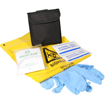 Protec Mini Belt Pouch and Resuscitation Kit