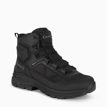 AKU Sentinel Mid GTX Black Waterproof Boots