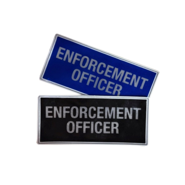Large Enforcement Officer Badge