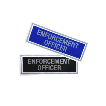 Small Enforcement Officer Badge