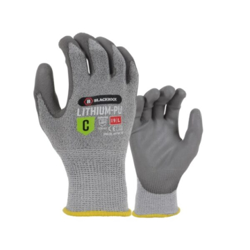 Black Rock Advance Cut Level 5 Grip Gloves