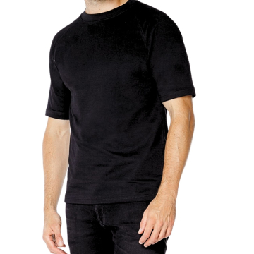BladeRunner Anti-Slash Black Short Sleeve T-Shirt