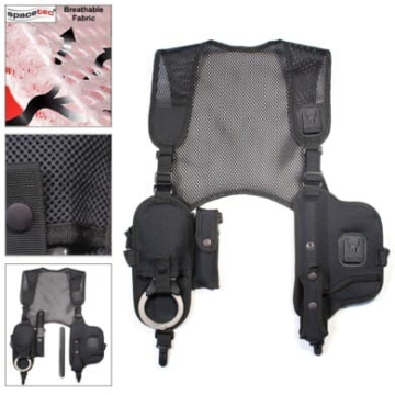 Covert Spacetec Cool Vest with Radio Airwave Docks