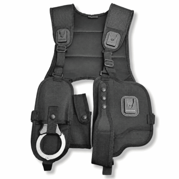 Ultra Covert Harness - With Zip Pocket