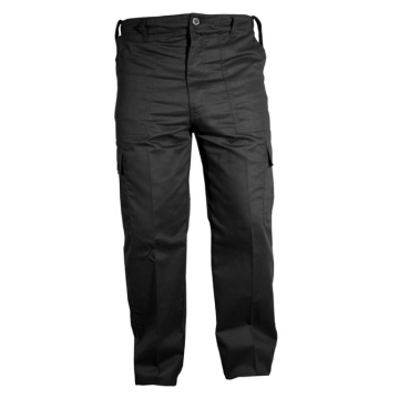 Kombat UK Black Combat Trousers