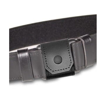 Duty Belt Buckle Cover Leather
