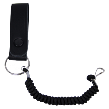 Protec Leather Belt Loop with Lanyard