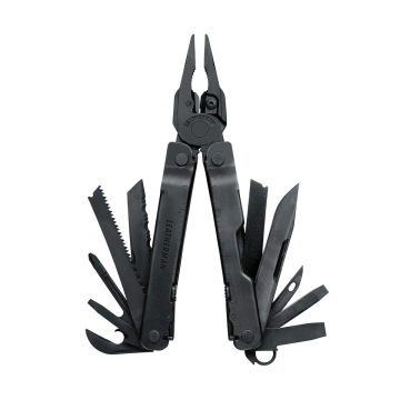 Leatherman Black Oxide Super Multi-Tool 300 With Molle Sheath