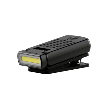Ledlenser W1R Work Rechargeable Clip Light - 220 Lumens