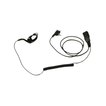 Motorola PTT System With G Shape Earpice + Mic