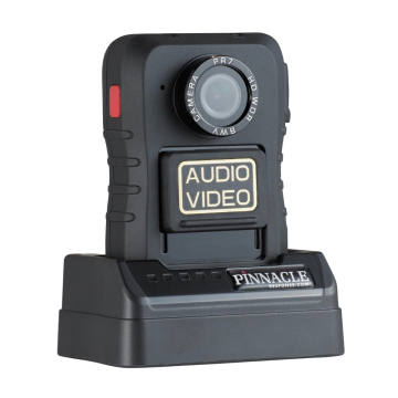 Pinnacle PR7 Professional Encrypted Body Camera With DEMS
