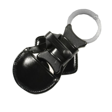 Price Western Leather Rigid Handcuff Holder