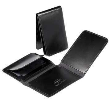 Protec Bi-Fold Leather Warrant Card Holder