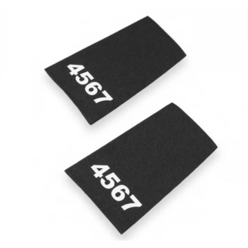Protec Large Custom Printed Epaulette Sliders