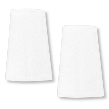 Protec Large White PSU Epaulette Sliders