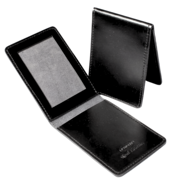 Protec Warrant Card Holder - Leather