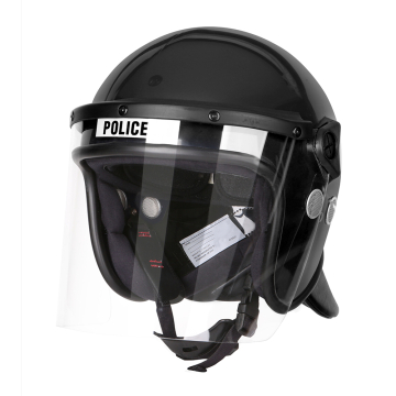 Argus 017T Public Order/Riot Helmet 3mm High Impact Visor (Black)