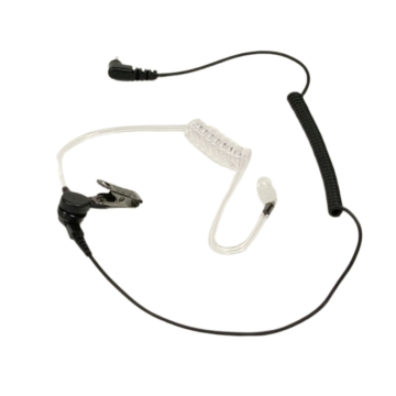 Sepura Acoustic Tube Earpiece Push Fit Connector