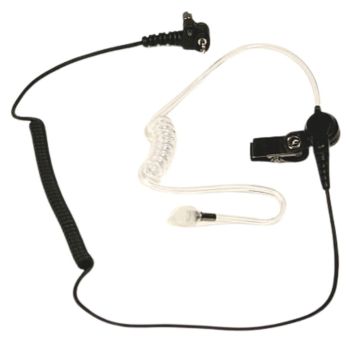 Sepura Acoustic Tube Earpiece Screw Fit Connector