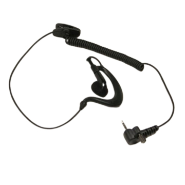 Sepura G Shape Earpiece Screw Fit Connector