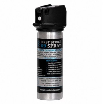 First Strike K9 Dog Deterrent Spray