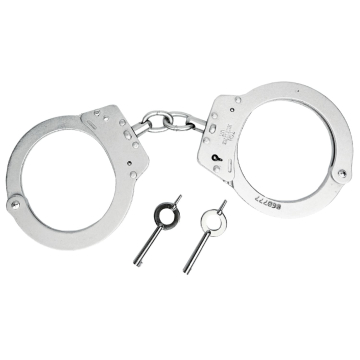 TCH 920 Chain Aluminium Handcuffs