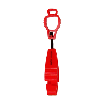 TEE-UU CLIP Glove Holder (Red)