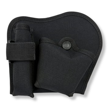 Protec Covert Baton and Chain / Folding Handcuff Pouch