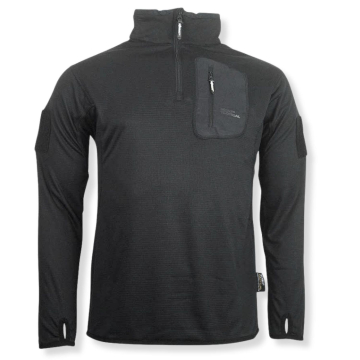 Kombat UK Advanced Tactical Mid-Layer Fleece – Black