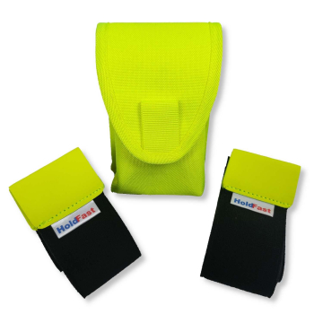 Protec Holdfast Limb Restraints With Hi Vis Molle Pouch