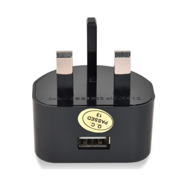 Fast Charge USB Plug Adaptor 100-240V