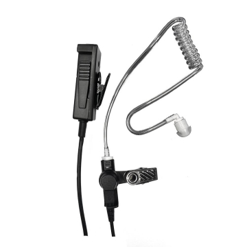 2 Wire PTT acoustic tube for Sepura STP9000 & SC20 and SC21 radios