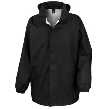 Result Core Black Waterproof Security Jacket