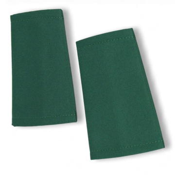 Protec Large Forrest Green Epaulette Sliders