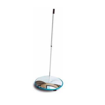 Moravia Vision Security Inspection Mirror on Castors - 45cm