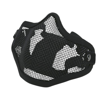 Kombat UK Black Tactical Prison Transport Mask